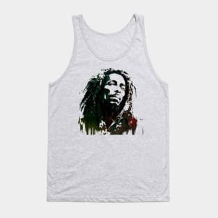 reggae rastaman Tank Top